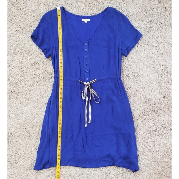 NWOT Royal Blue Tulle Dress - Picture 4 of 6